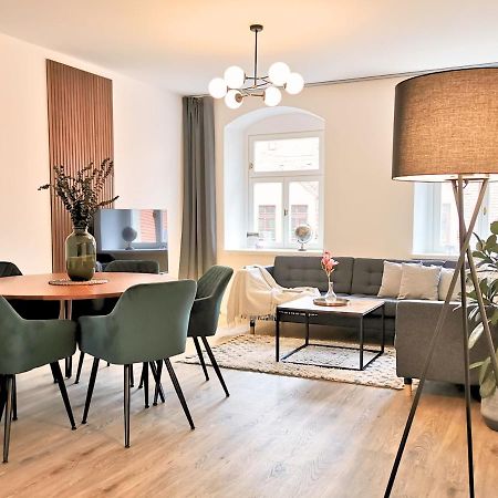 Fynbos Apartments Deluxe, Balkon, Historisch, Parkplatz ไมเซน ภายนอก รูปภาพ