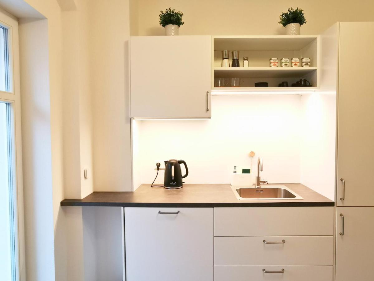 Fynbos Apartments Deluxe, Balkon, Historisch, Parkplatz ไมเซน ภายนอก รูปภาพ