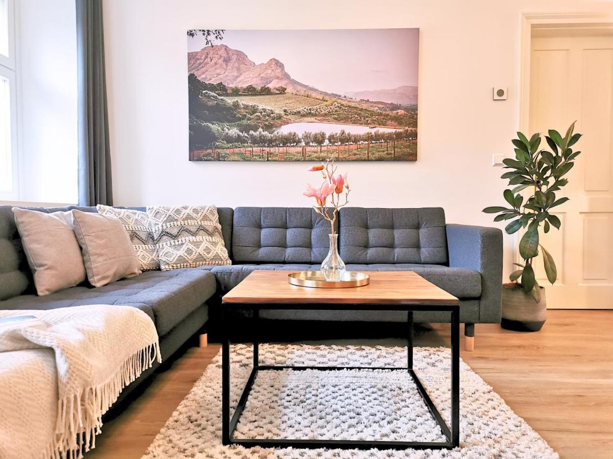 Fynbos Apartments Deluxe, Balkon, Historisch, Parkplatz ไมเซน ภายนอก รูปภาพ