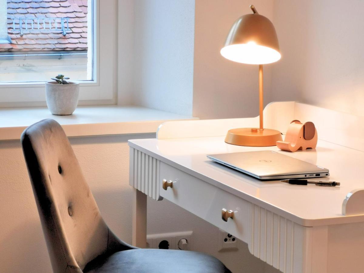 Fynbos Apartments Deluxe, Balkon, Historisch, Parkplatz ไมเซน ภายนอก รูปภาพ