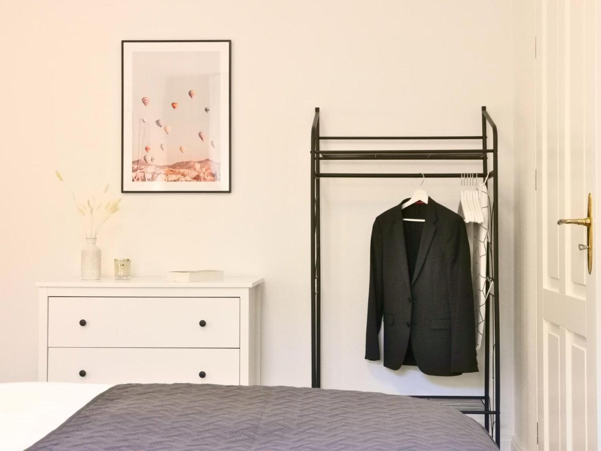 Fynbos Apartments Deluxe, Balkon, Historisch, Parkplatz ไมเซน ภายนอก รูปภาพ