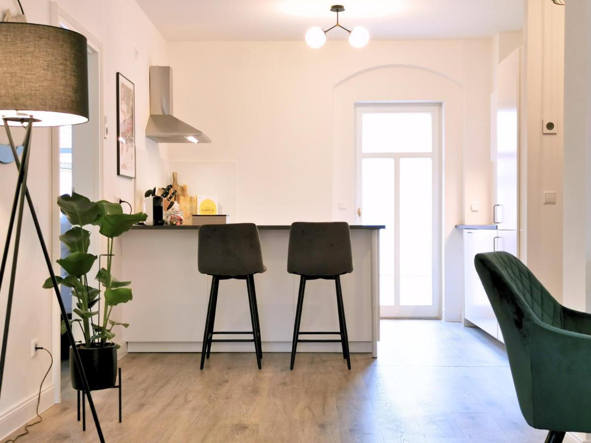 Fynbos Apartments Deluxe, Balkon, Historisch, Parkplatz ไมเซน ภายนอก รูปภาพ