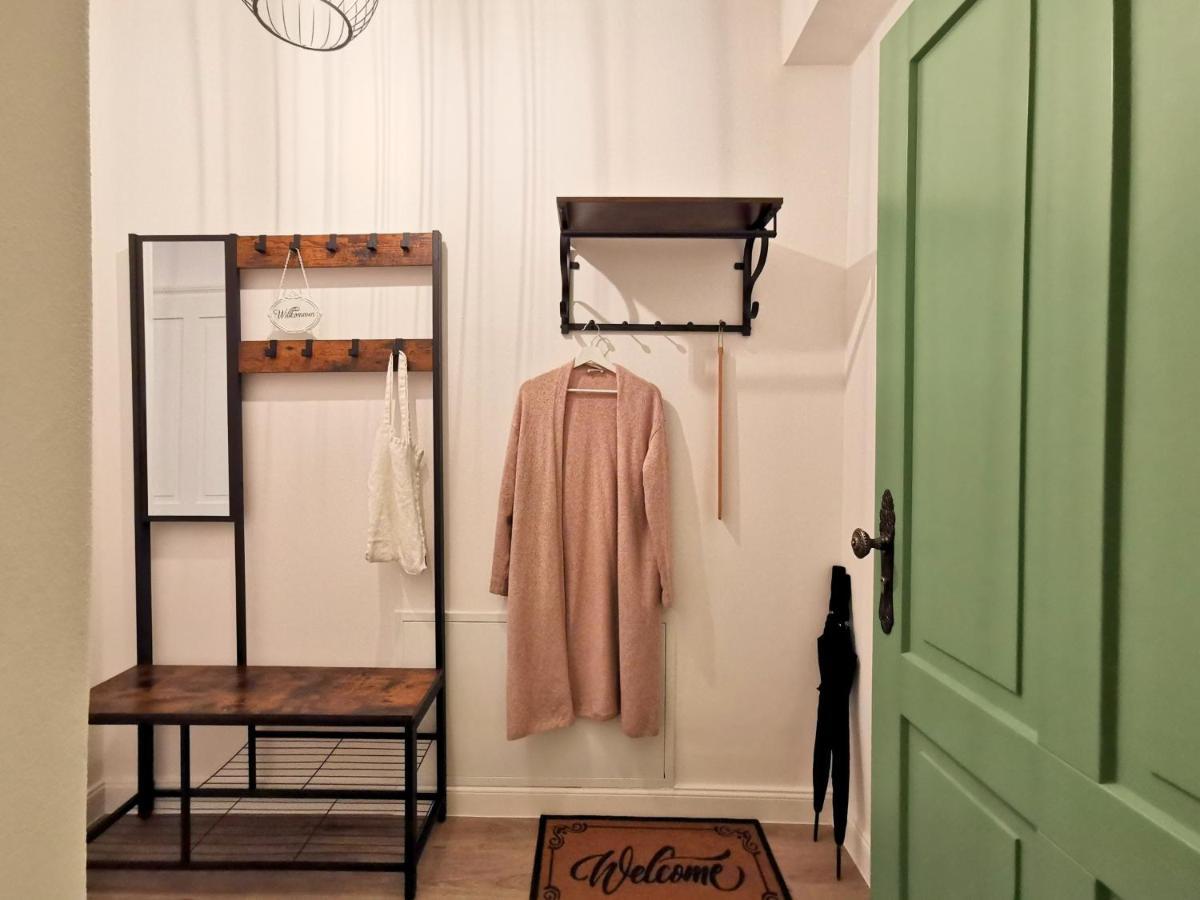 Fynbos Apartments Deluxe, Balkon, Historisch, Parkplatz ไมเซน ภายนอก รูปภาพ